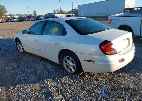2001 Oldsmobile Aurora 3.5 from USA, damaged, VIN 1G3GR62H914105592
